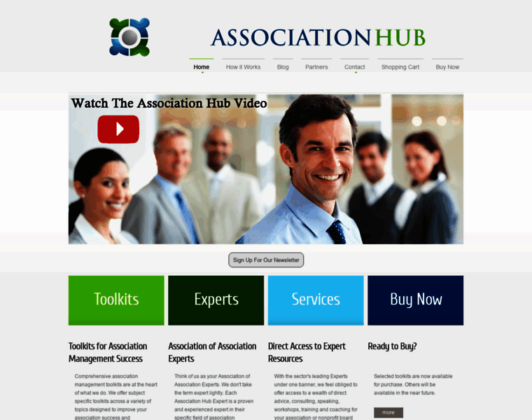 Associationhub.com thumbnail