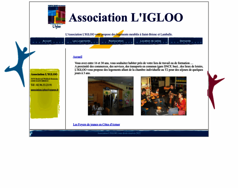 Associationigloo.fr thumbnail