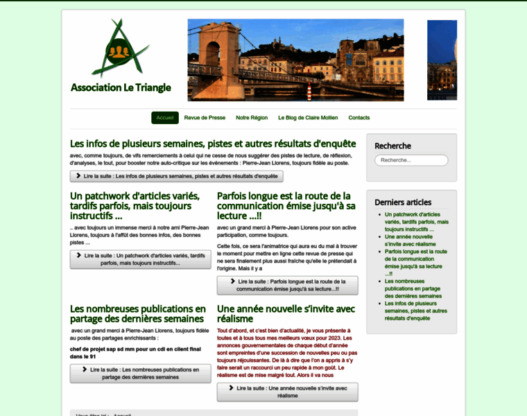 Associationletriangle.fr thumbnail