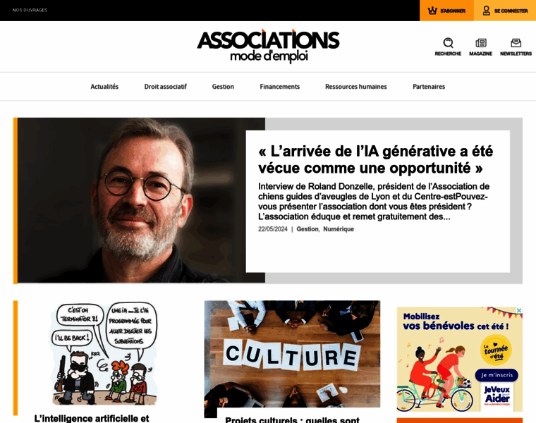 Associationmodeemploi.fr thumbnail