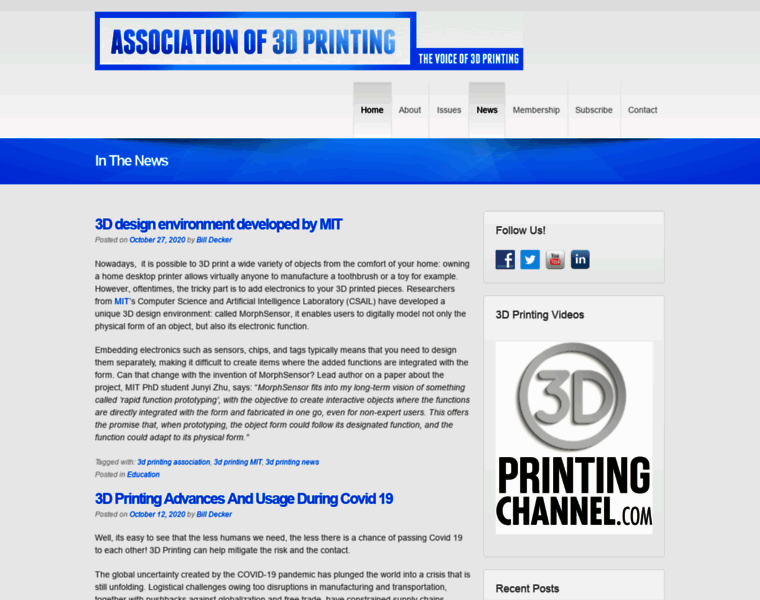 Associationof3dprinting.com thumbnail