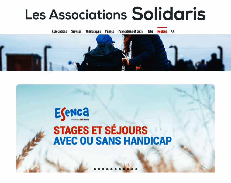 Associations-solidaris-liege.be thumbnail