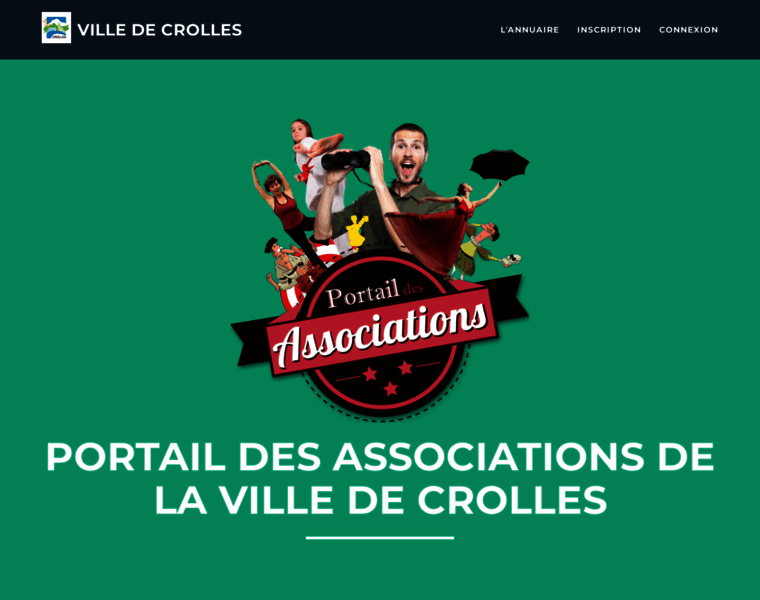 Associations.ville-crolles.fr thumbnail