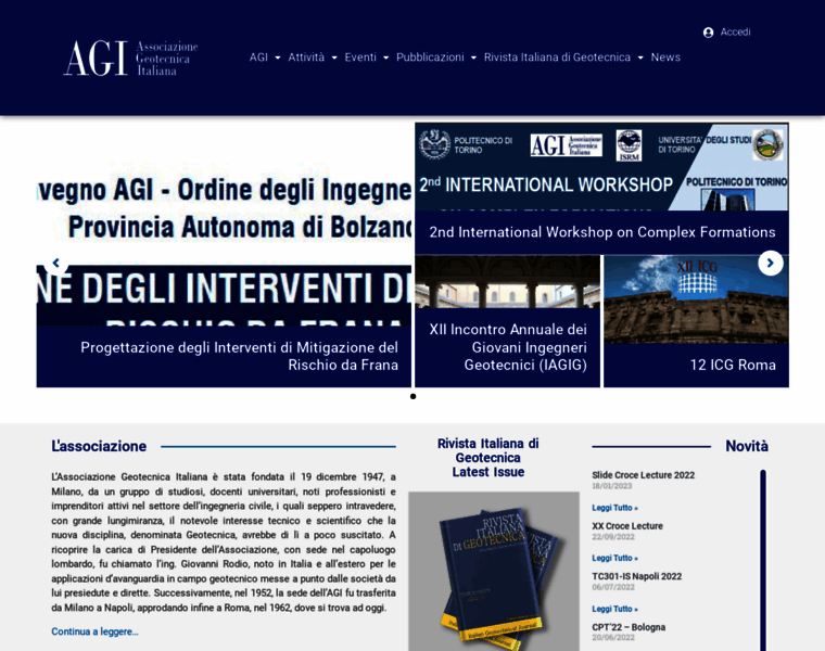 Associazionegeotecnica.it thumbnail