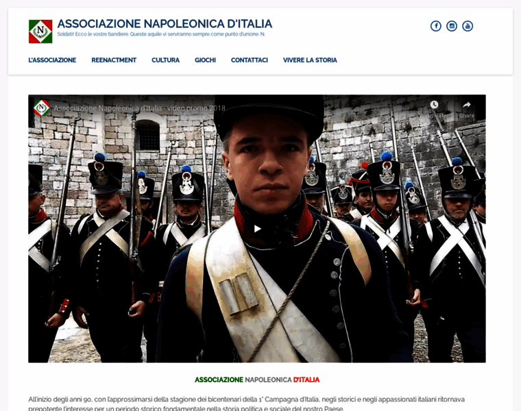 Associazionenapoleonica.it thumbnail