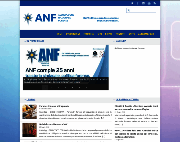 Associazionenazionaleforense.it thumbnail