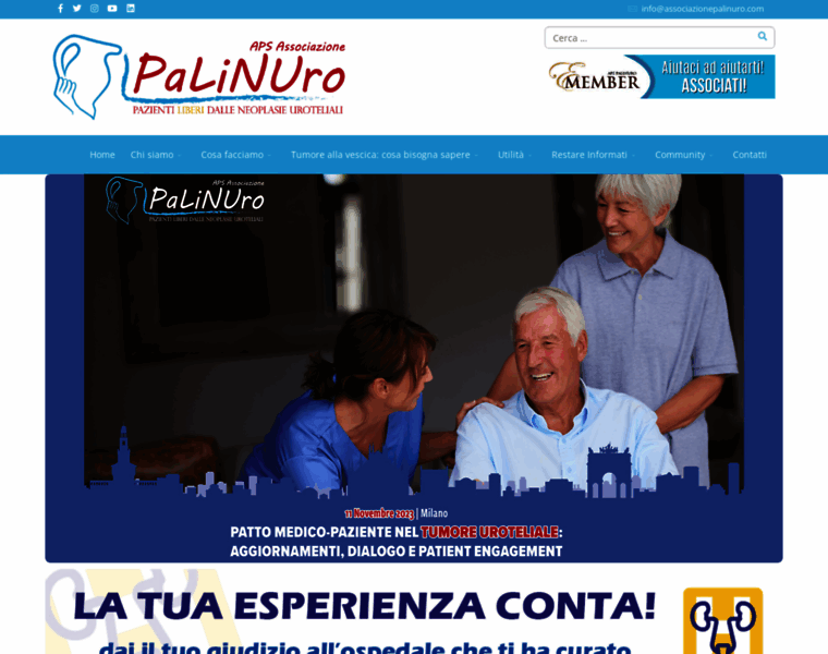 Associazionepalinuro.com thumbnail
