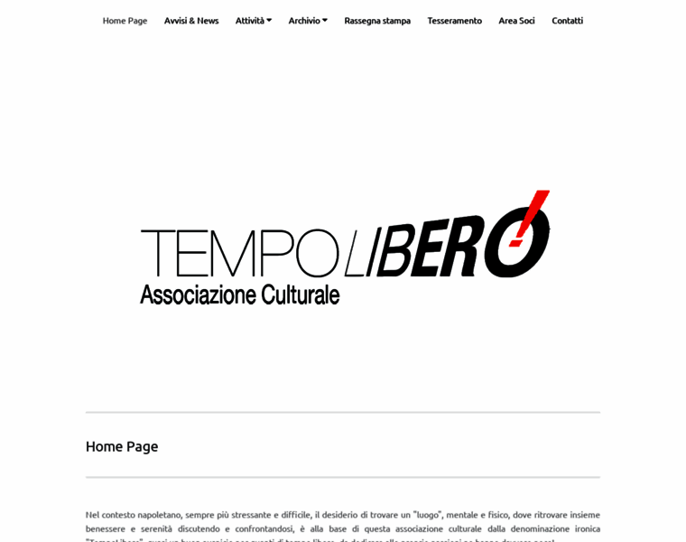 Associazionetempolibero.it thumbnail