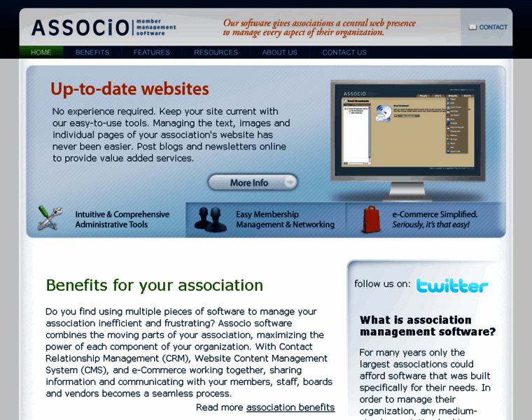 Associosoftware.com thumbnail Associosoftware.com thumbnail