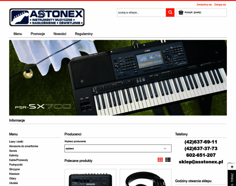 Asstonex.pl thumbnail