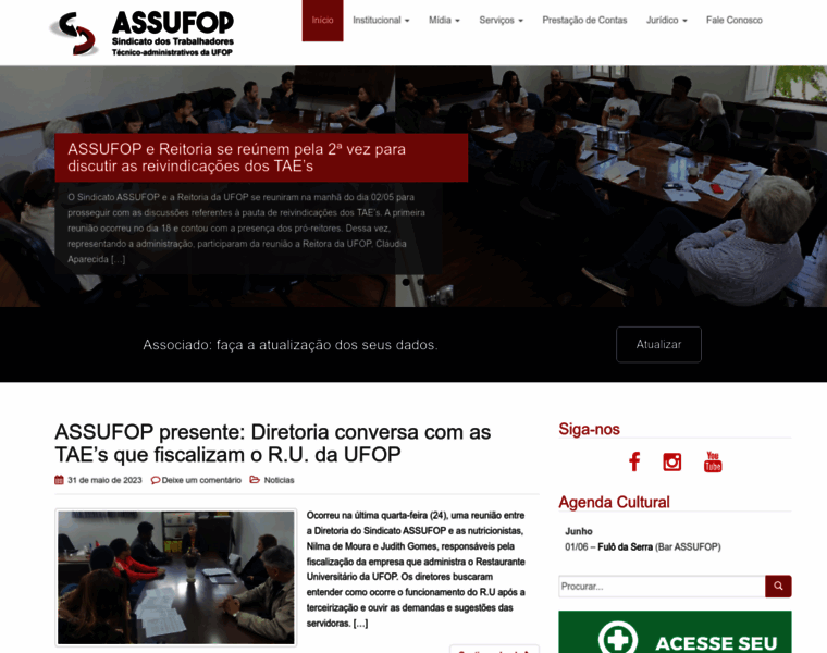 Assufop.com.br thumbnail