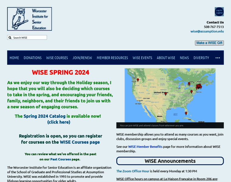 Assumptionwise.org thumbnail