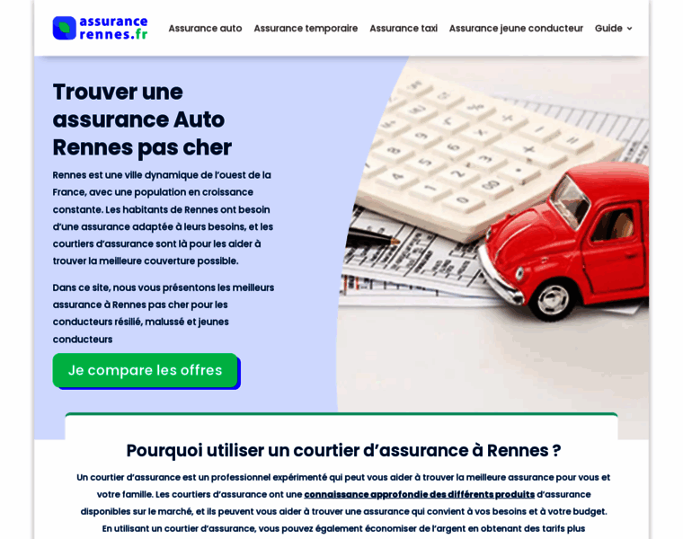 Assurance-auto-rennes.fr thumbnail