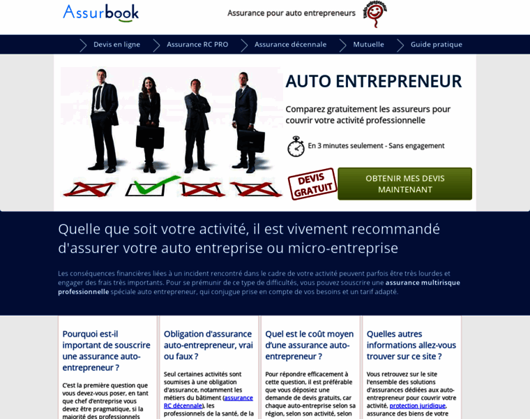 Assurance-autoentrepreneur.net thumbnail