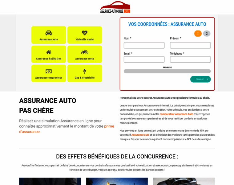 Assurance-automobile.org thumbnail
