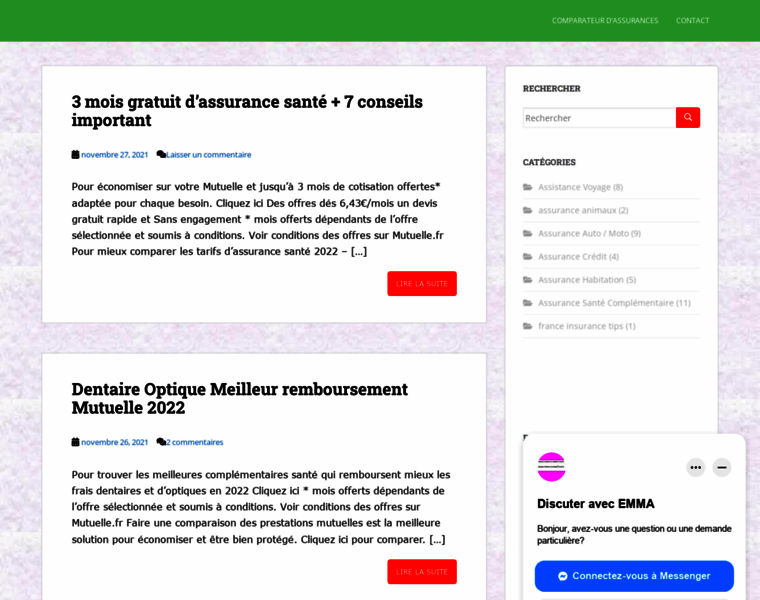 Assurance-conseil.com thumbnail Assurance-conseil.com thumbnail