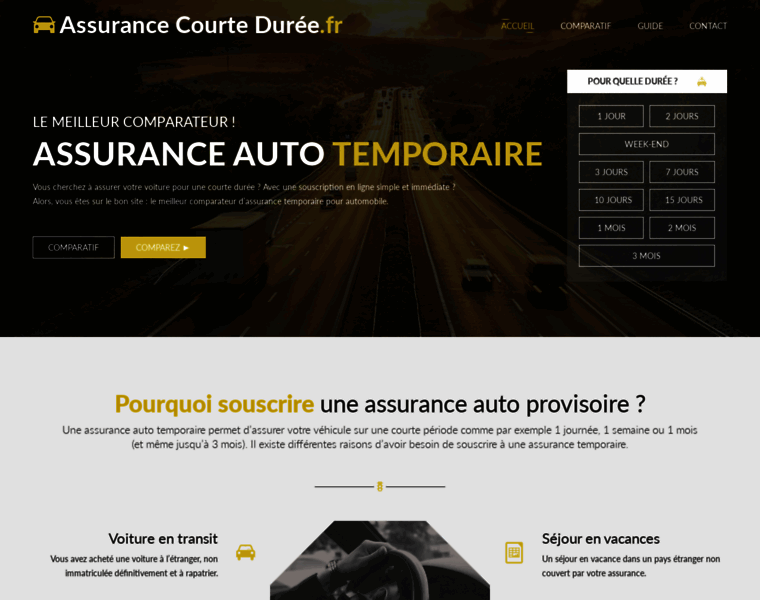 Assurance-courte-duree.fr thumbnail