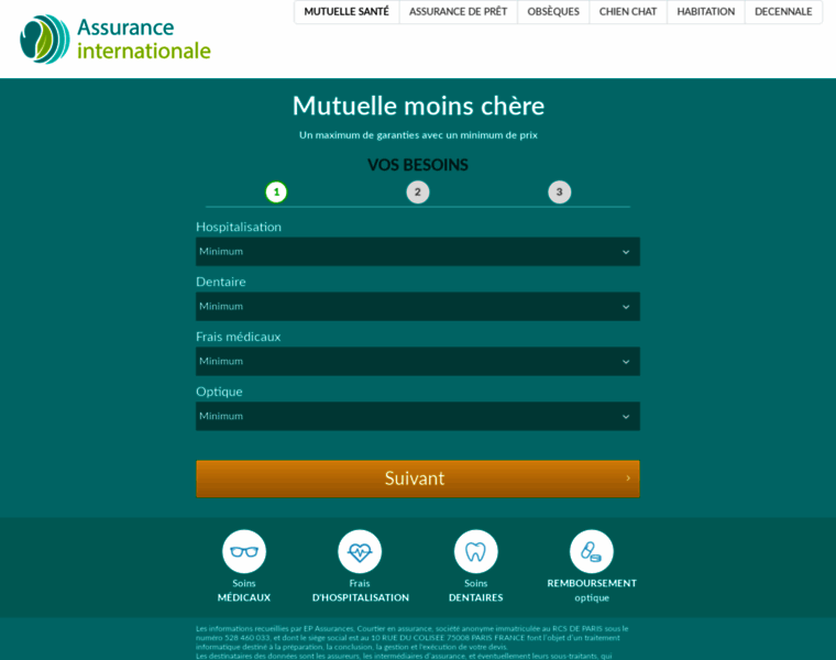 Assurance-internationale.fr thumbnail