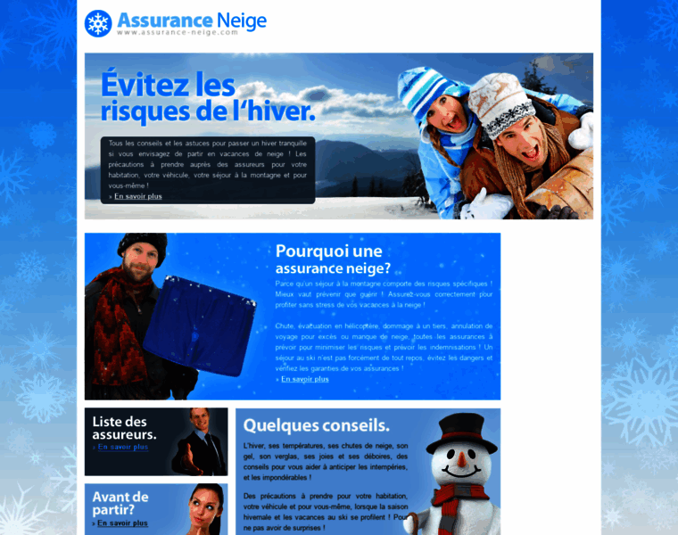 Assurance-neige.com thumbnail