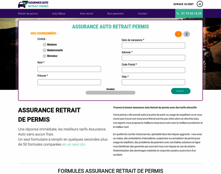 Assurance-retrait-permis.fr thumbnail