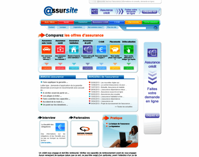 Assurance-site.fr thumbnail