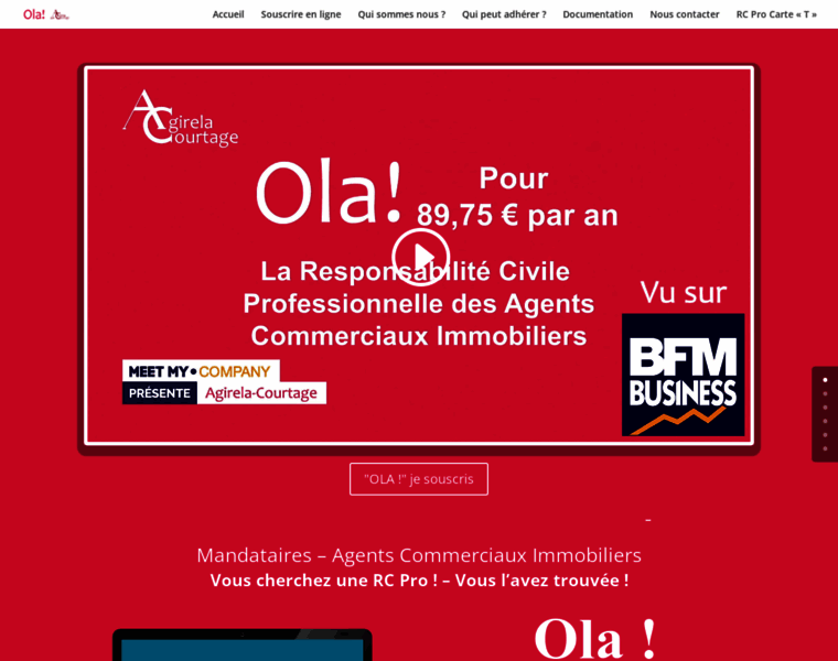 Assurances-agent-commercial-immobilier.fr thumbnail