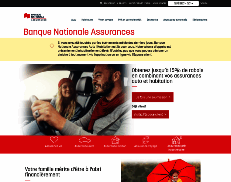 Assurances-bnc.ca thumbnail