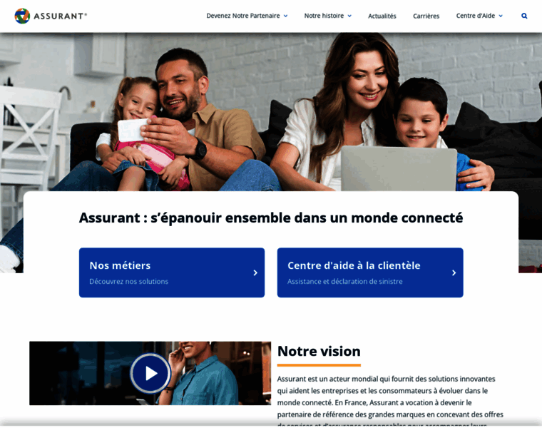 Assurantsolutions.fr thumbnail