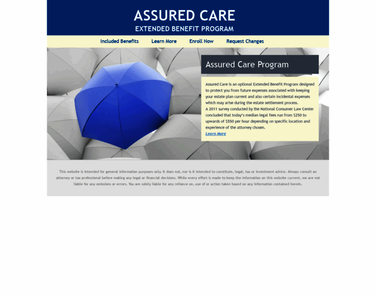 Assured-care.com thumbnail