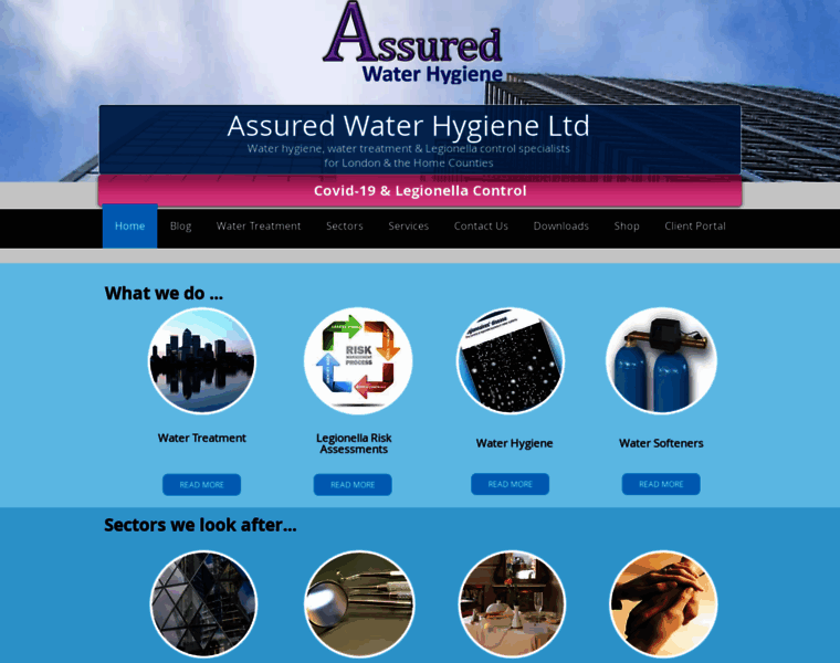 Assuredwater.co.uk thumbnail