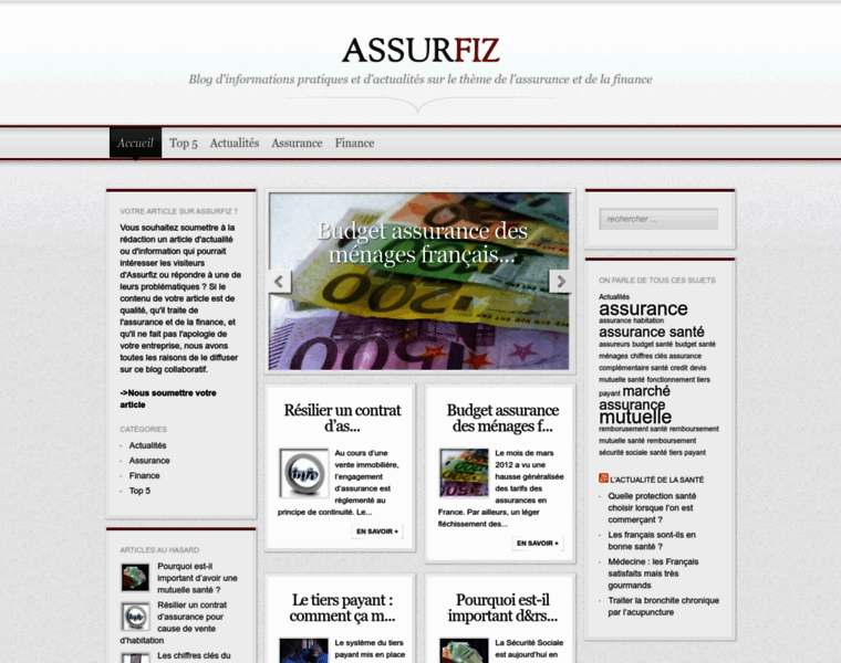 Assurfiz.fr thumbnail
