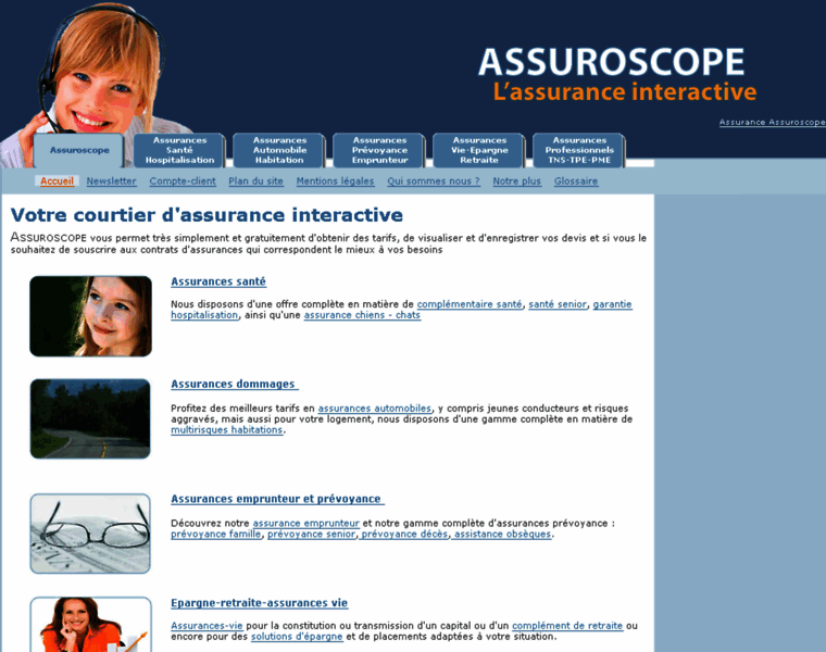 Assuroscope.fr thumbnail