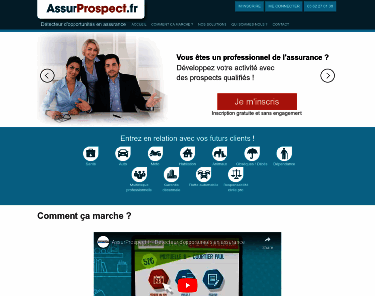 Assurprospect.fr thumbnail