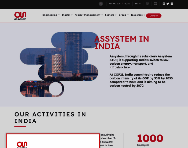 Assystem-india.com thumbnail