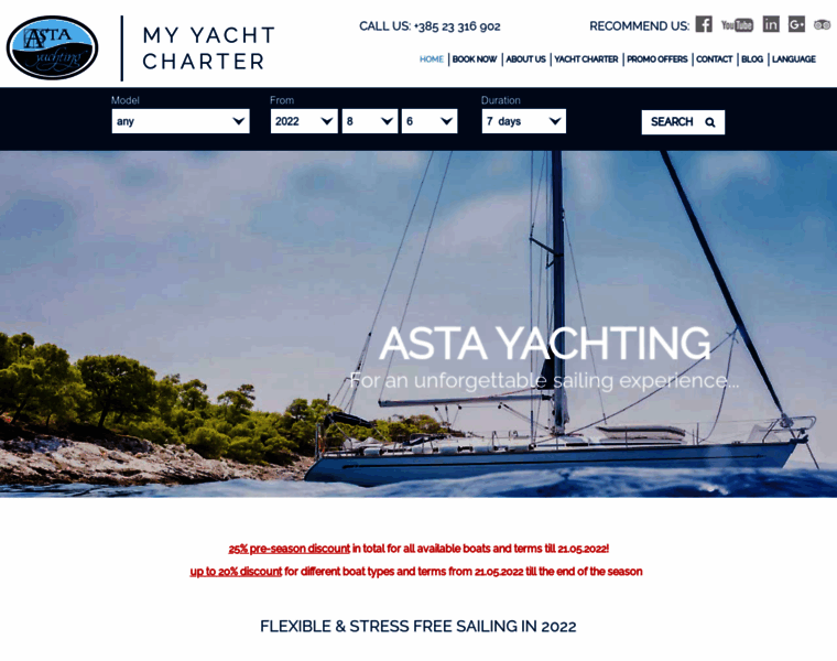 Asta-yachting.hr thumbnail