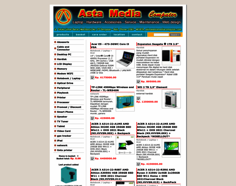Astamediacomputer.com thumbnail