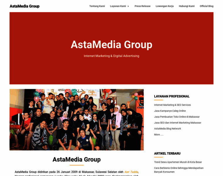 Astamediagroup.com thumbnail