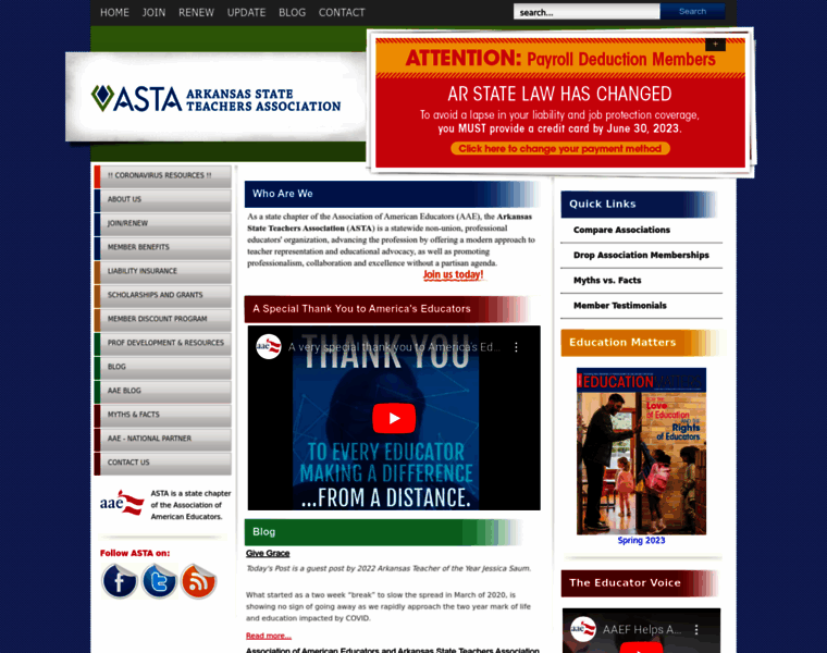 Astapro.org thumbnail