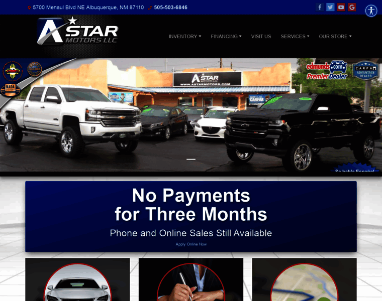 Astarmotors.com thumbnail