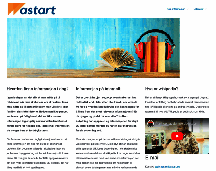 Astart.no thumbnail