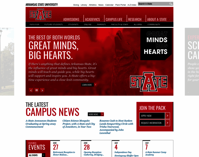 Astate.edu thumbnail Astate.edu thumbnail