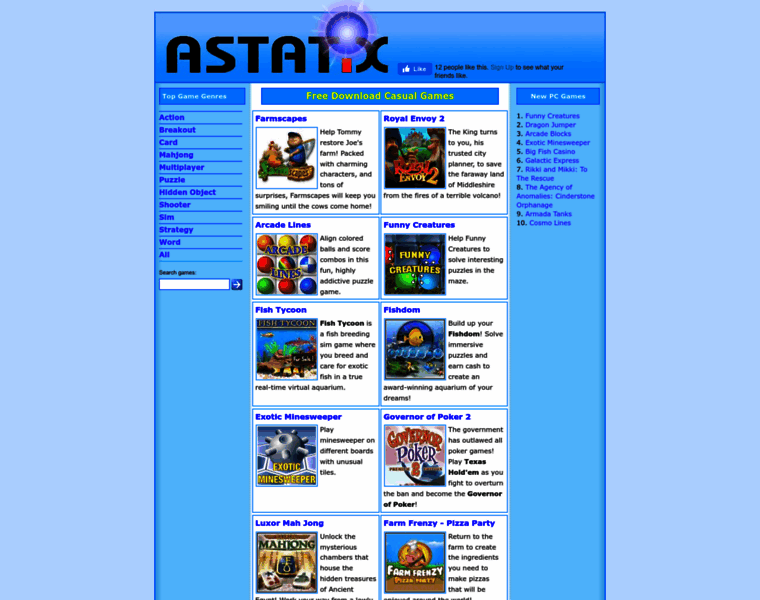 Astatix.com thumbnail