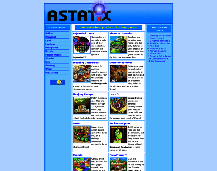Astatix.net thumbnail