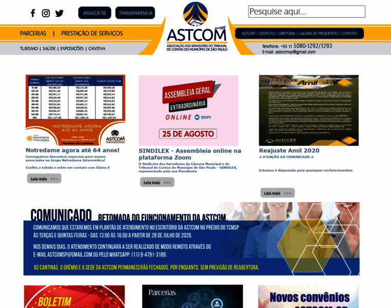 Astcomsp.org.br thumbnail
