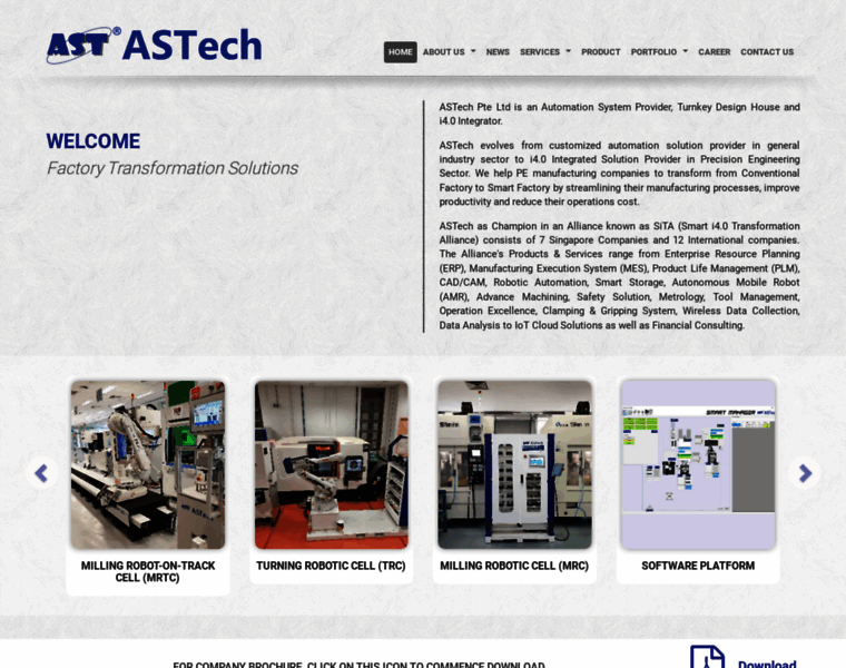 Astech.com.sg thumbnail