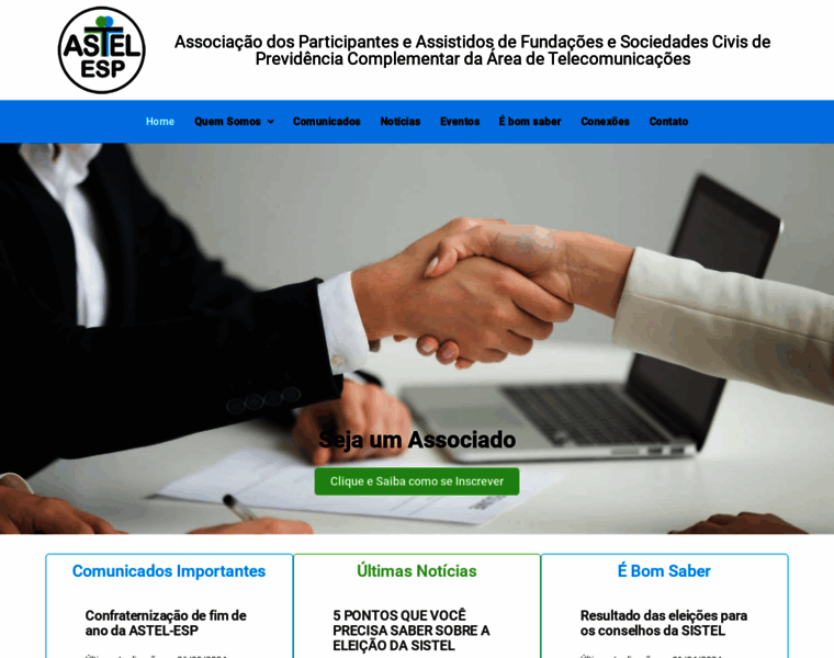 Astelsp.org.br thumbnail