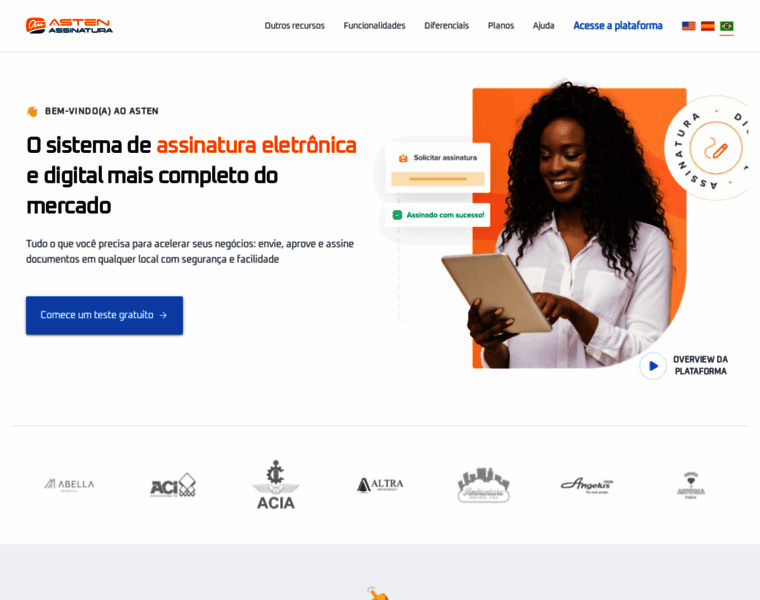 Astenassinatura.com.br thumbnail