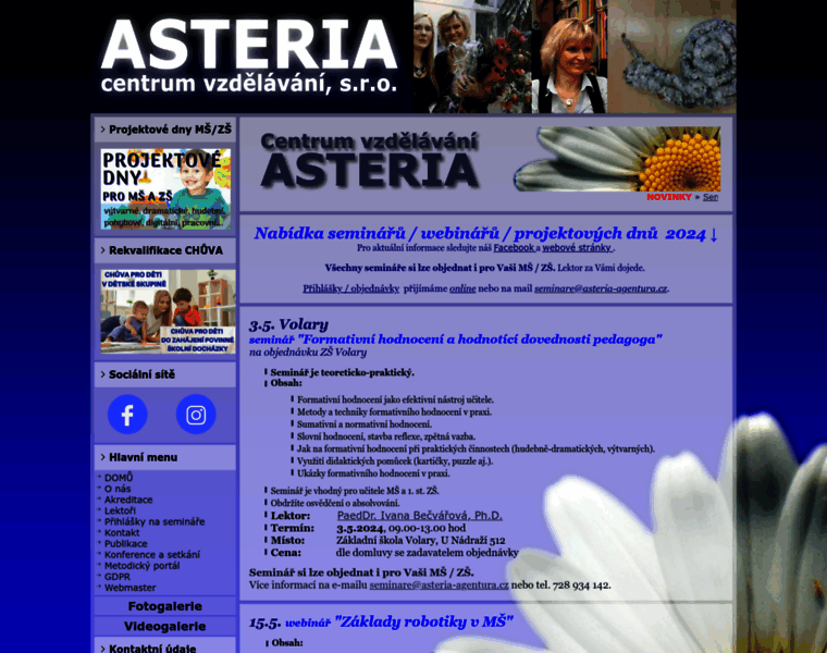 Asteria-agentura.cz thumbnail