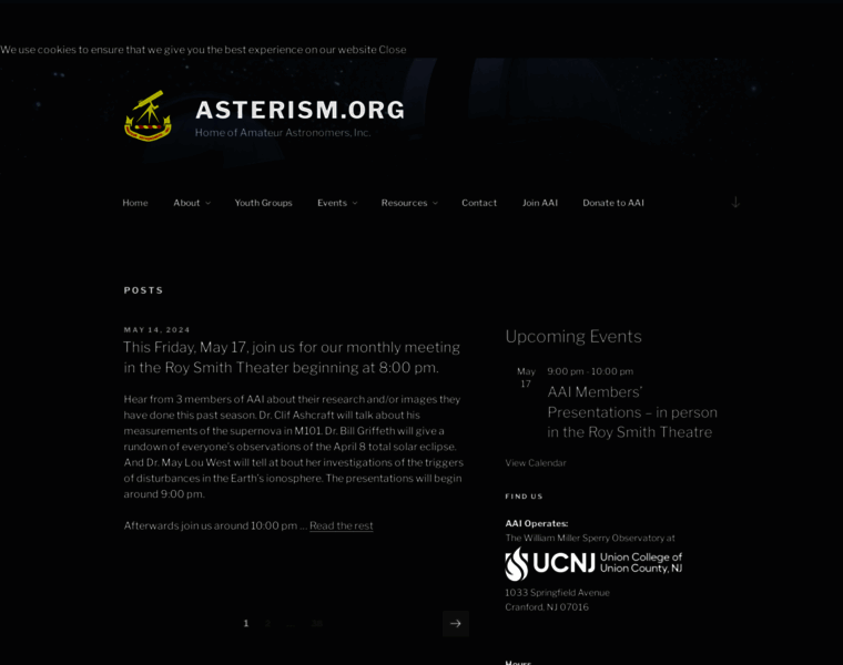 Asterism.org thumbnail