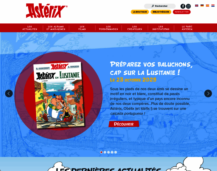 Asterix.com thumbnail